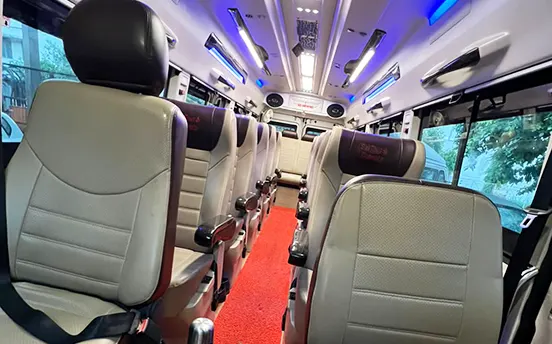 12 Seater Tempo Travelle