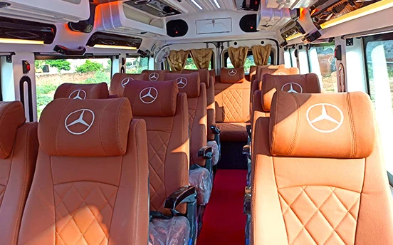 16 Seater Tempo Traveller