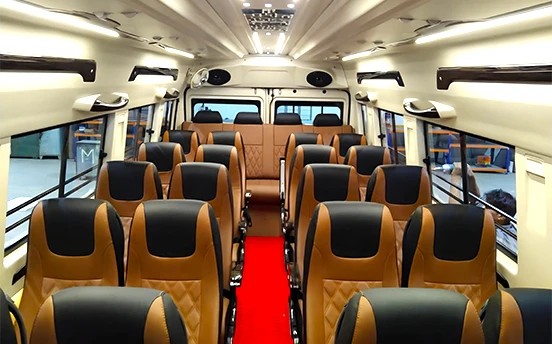 26 Seater Tempo Traveller