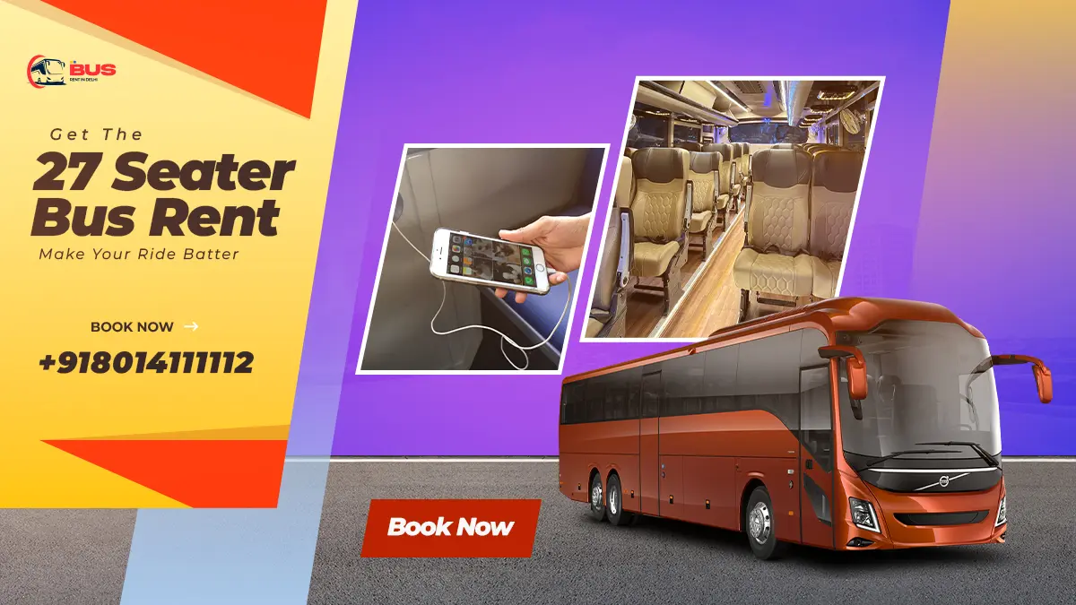 27 Seater Luxury Buses