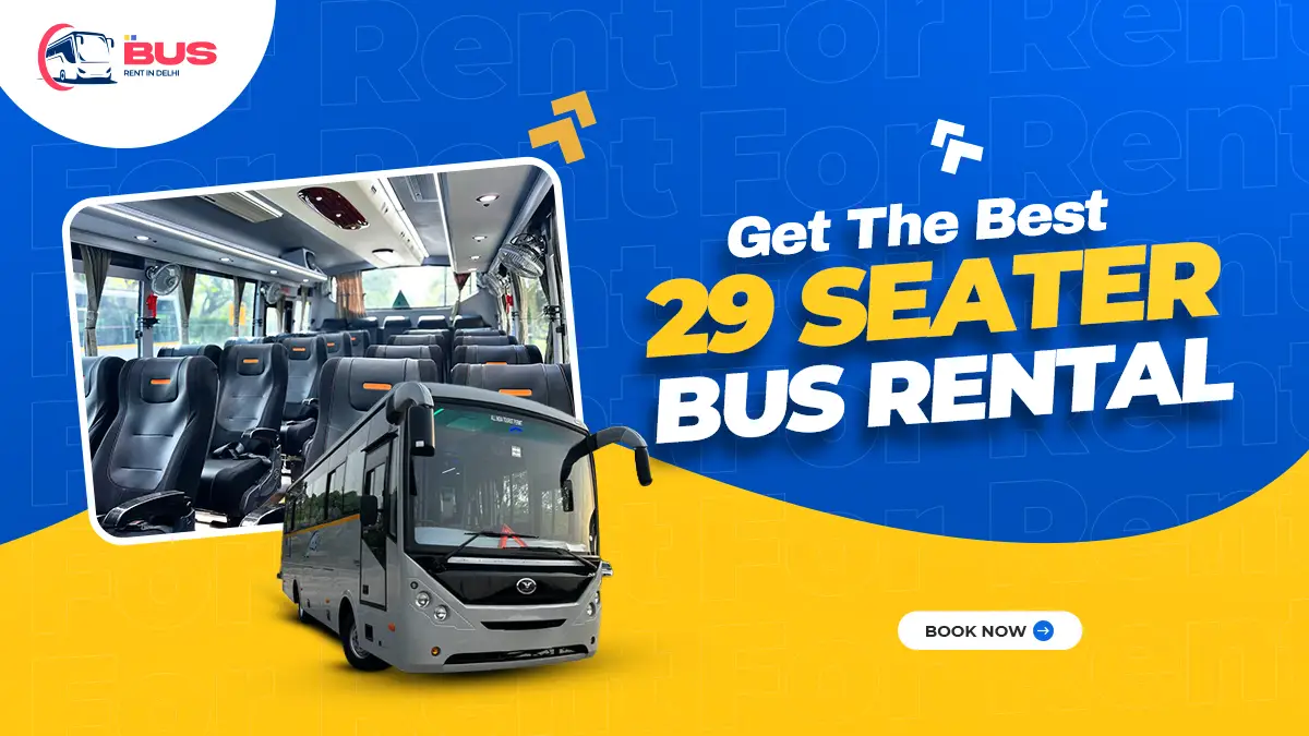 29 Seater Mini Bus on Rent