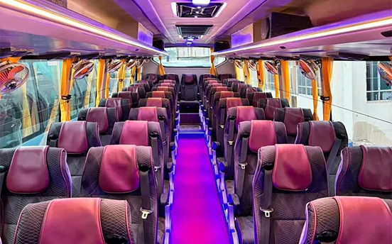 49 Seater Luxury Bus