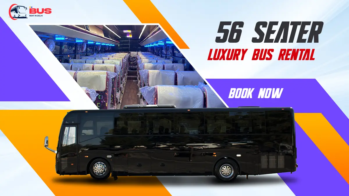 56 Seater Bus Hire Service