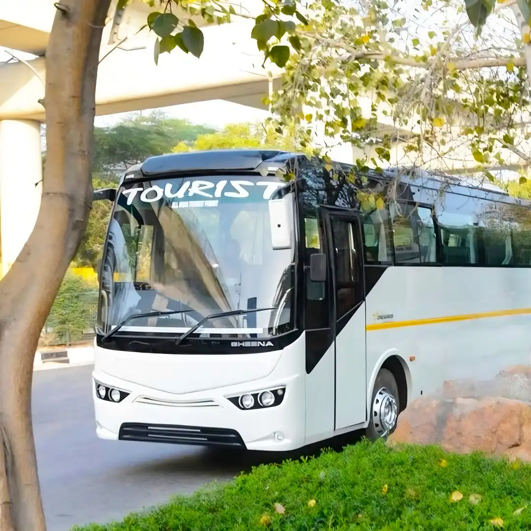 Bus rent delhi