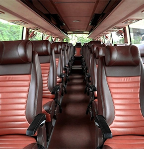 Bus rent delhi