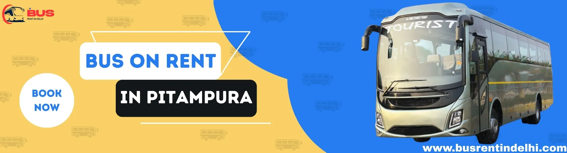 Bus Hire in Pitampura