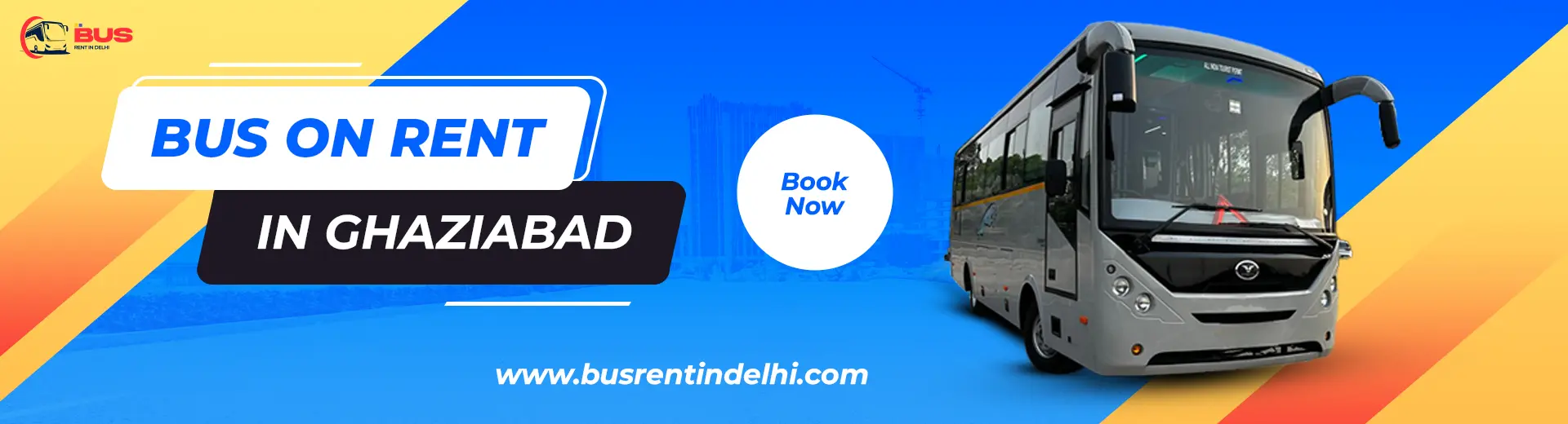 Bus on Rent in Ghaziabad