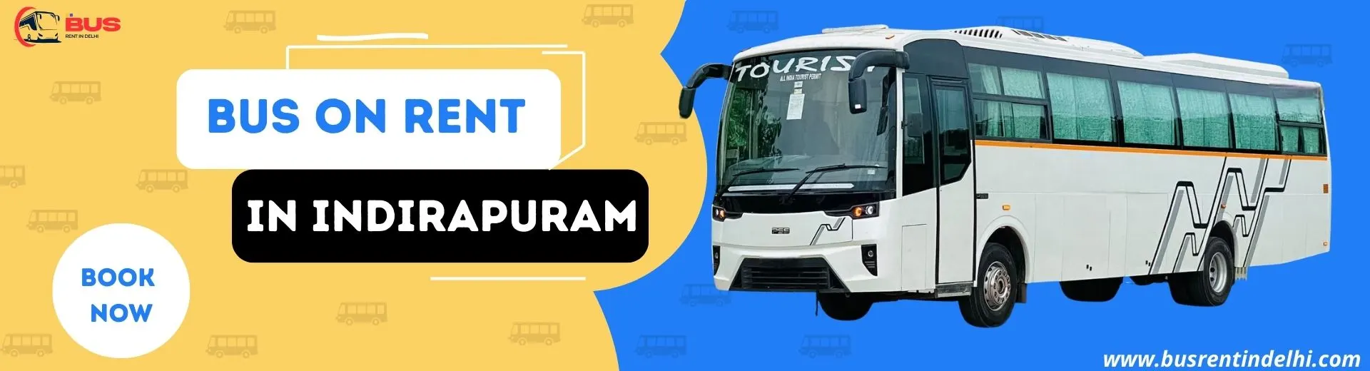 Bus on Rent in Indirapuram