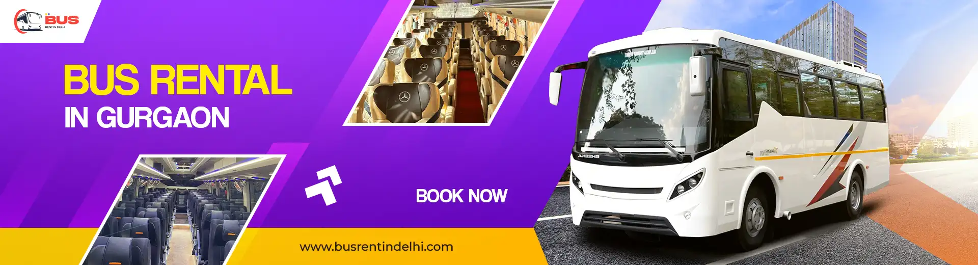 Bus Rental Service in Gurgaon