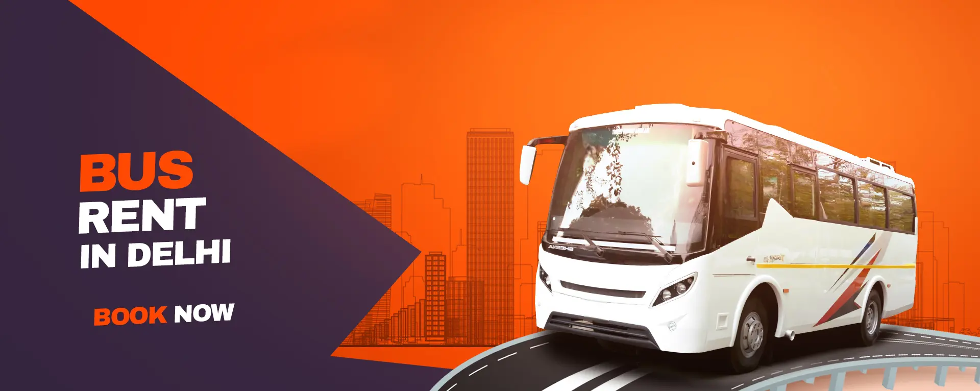 Bus Rental Delhi