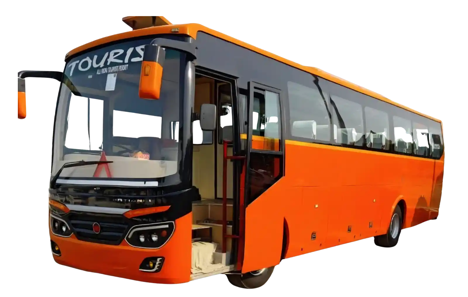 Luxury AC coach for Delhi to Agra group travel – 40 to 49 seater bus rental