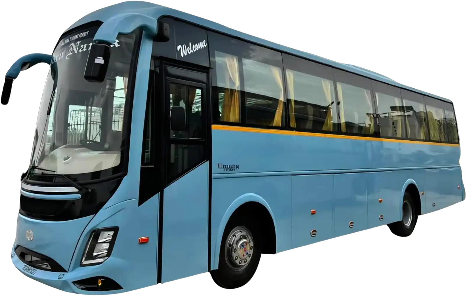 Book Delhi to Agra AC bus rental – tempo traveller and luxury coach for Agra sightseeing trip