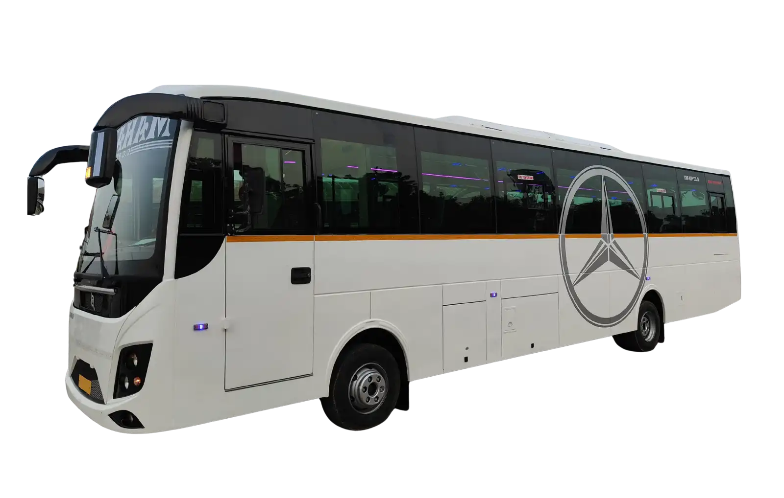 62-seater large bus hire Delhi to Agra – best per-head cost for pilgrimage and school groups from Delhi NCR