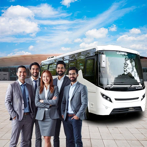 Daily staff transportation