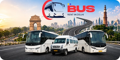 Delhi-based bus rental company for Agra trip – local expertise for Delhi NCR to Agra route