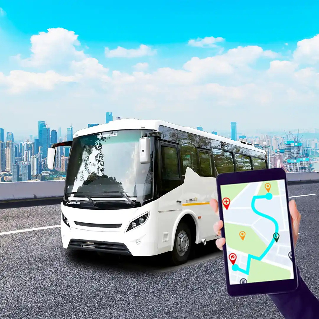GPS-enabled buses