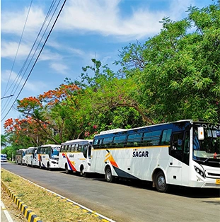 On-time reporting for industrial visits, events, and tours