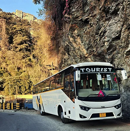 Bus on rent in Noida for Outstation Trips