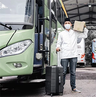 Quick pickup from any sector