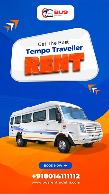 Tempo Traveller on Rent