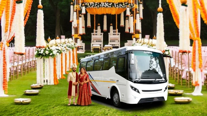Bus for Hire in Delhi