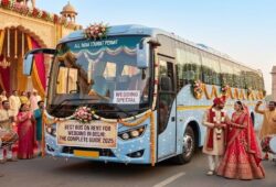 Bus on Rent For Wedding in Delhi