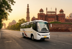 Mini bus on rent in Delhi for comfortable group travel